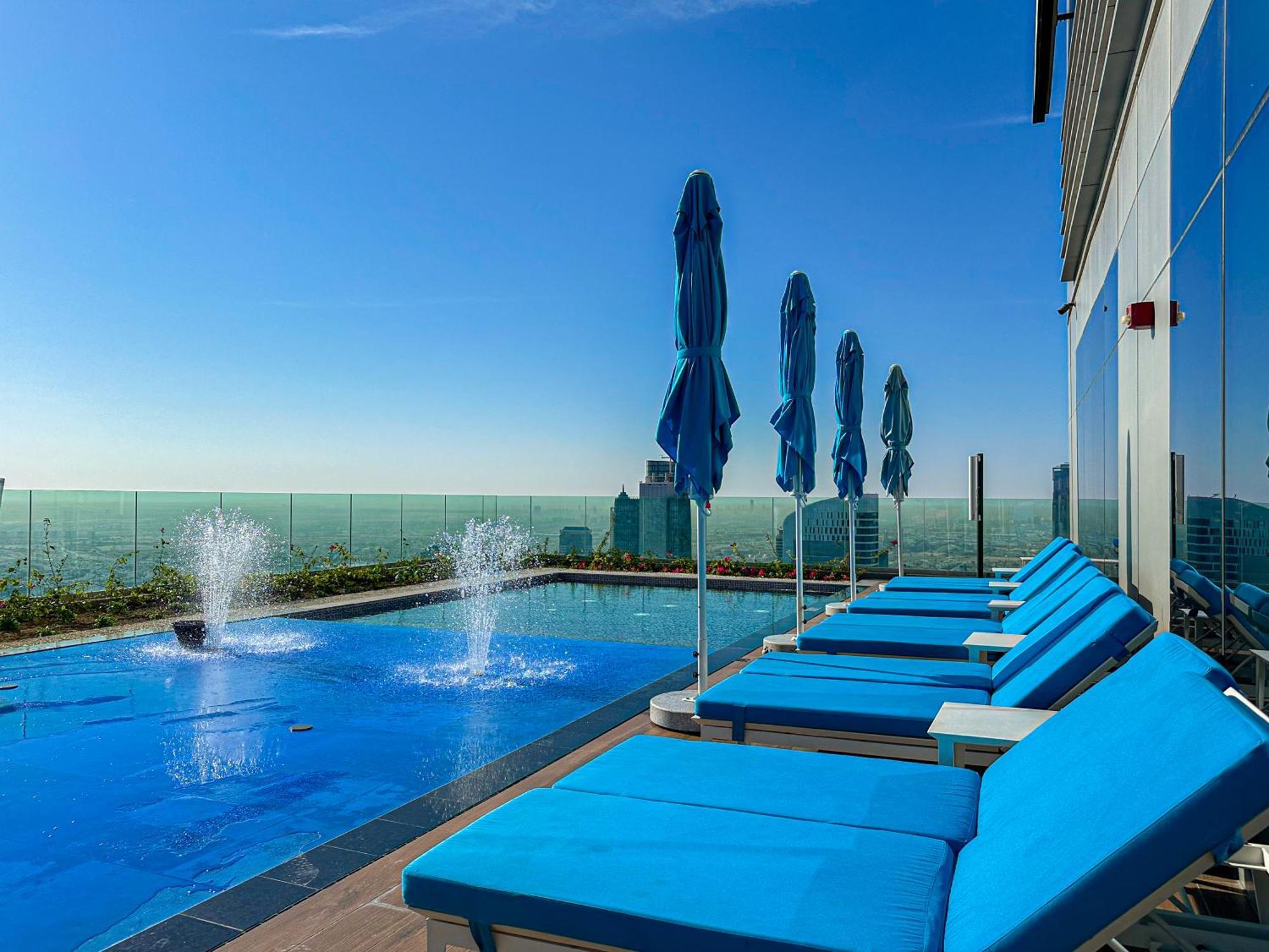Appartement Amazing 64th Floor Infinity Pool With Burj Khalifa Views 2br In Paramount Midtown