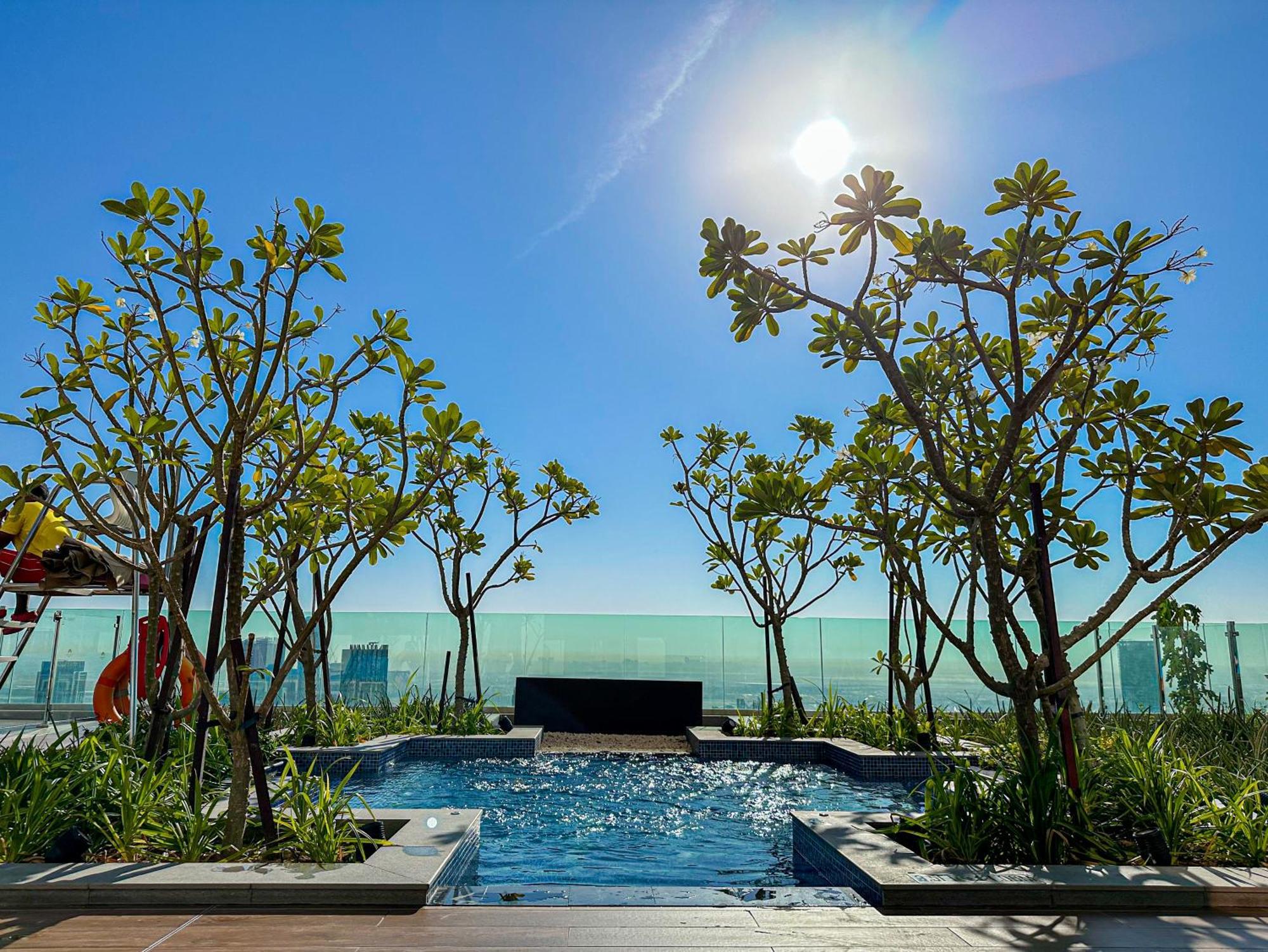 Amazing 64th Floor Infinity Pool With Burj Khalifa Views 2br In Paramount Midtown Appartement *
