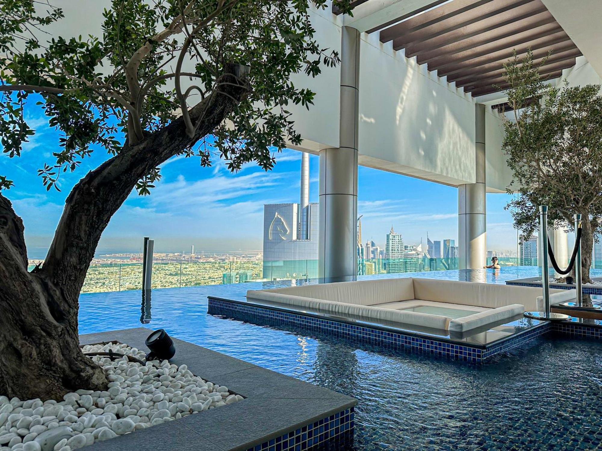 Appartement Amazing 64th Floor Infinity Pool With Burj Khalifa Views 2br In Paramount Midtown *