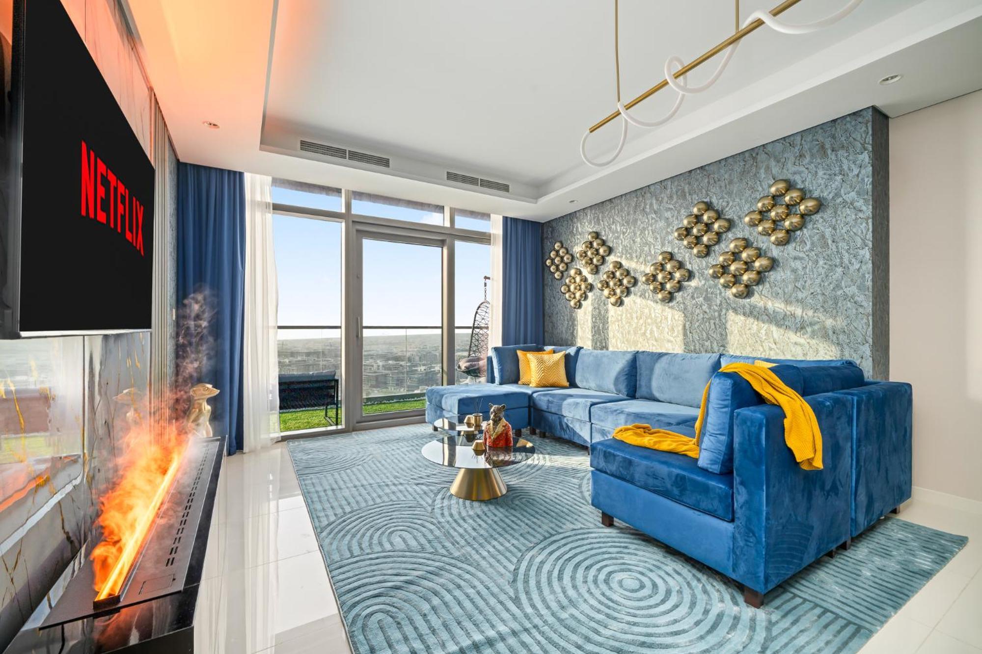Amazing 64th Floor Infinity Pool With Burj Khalifa Views 2br In Paramount Midtown Appartement